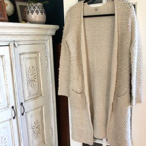 Urban Outfitters long lined knit sweater